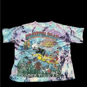 1994 Vintage Grateful Dead
Summer Surfer Tour Music Shirt (XL)
